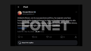 Preminuo Umberto Bosi